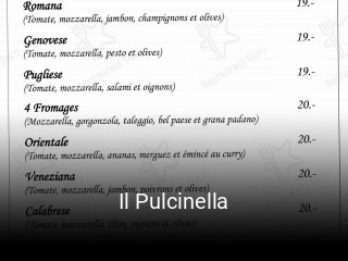 Jetzt bei Il Pulcinella einen Tisch reservieren