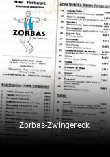 Jetzt bei Zorbas-Zwingereck einen Tisch reservieren