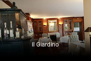 Jetzt bei Il Giardino einen Tisch reservieren