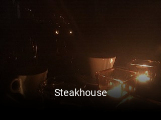 Steakhouse tisch reservieren