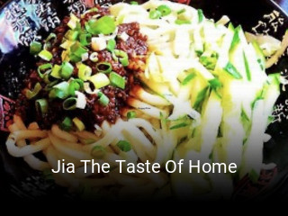 Jetzt bei Jia The Taste Of Home einen Tisch reservieren