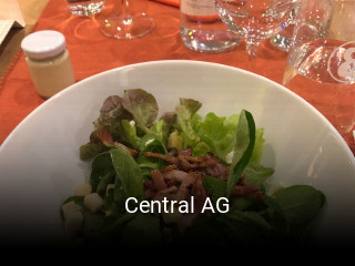 Jetzt bei Central AG einen Tisch reservieren