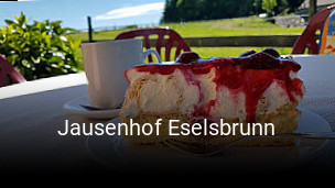 Jausenhof Eselsbrunn tisch reservieren