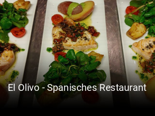 Jetzt bei El Olivo - Spanisches Restaurant einen Tisch reservieren