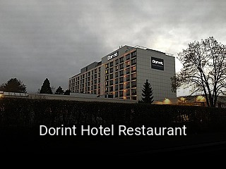 Dorint Hotel Restaurant tisch reservieren