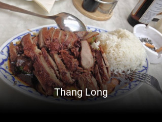 Jetzt bei Thang Long einen Tisch reservieren