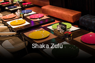 Jetzt bei Shaka Zulu einen Tisch reservieren