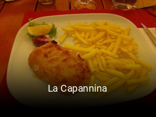 Jetzt bei La Capannina einen Tisch reservieren