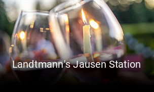 Landtmann's Jausen Station online reservieren
