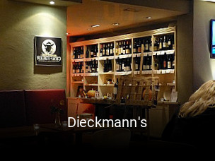Dieckmann's tisch reservieren