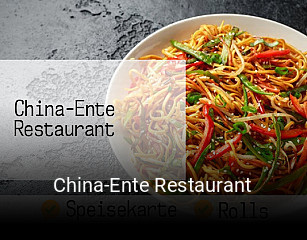 Jetzt bei China-Ente Restaurant einen Tisch reservieren