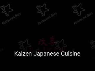Kaizen Japanese Cuisine online reservieren