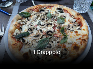 Jetzt bei Il Grappolo einen Tisch reservieren