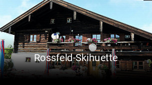 Rossfeld-Skihuette reservieren