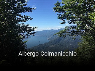 Jetzt bei Albergo Colmanicchio einen Tisch reservieren