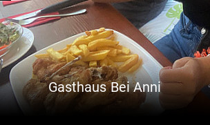 Gasthaus Bei Anni online reservieren