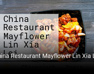 China Restaurant Mayflower Lin Xia Lei tisch reservieren