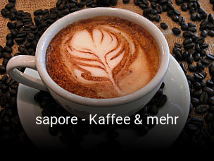 sapore - Kaffee & mehr reservieren
