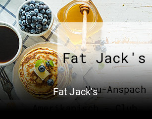 Jetzt bei Fat Jack's einen Tisch reservieren