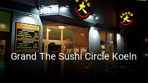 Grand The Sushi Circle Koeln tisch buchen