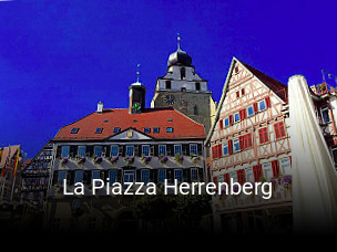 La Piazza Herrenberg online reservieren