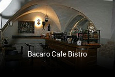 Bacaro Cafe Bistro tisch reservieren