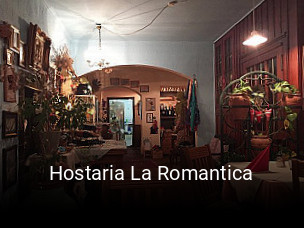Hostaria La Romantica online reservieren