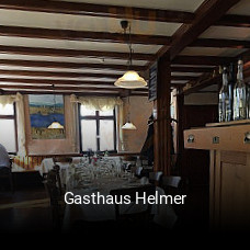 Gasthaus Helmer tisch reservieren