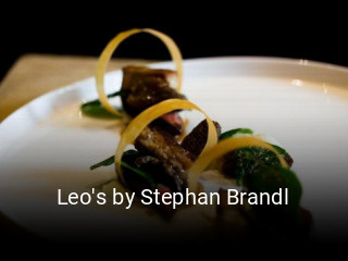 Leo's by Stephan Brandl tisch reservieren