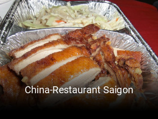 Jetzt bei China-Restaurant Saigon einen Tisch reservieren