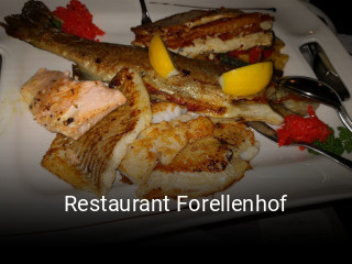 Restaurant Forellenhof online reservieren