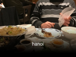 Jetzt bei hanoi einen Tisch reservieren