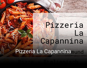 Jetzt bei Pizzeria La Capannina einen Tisch reservieren
