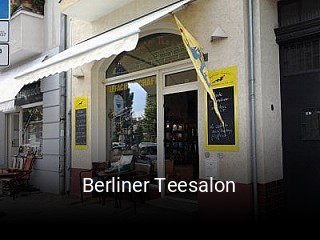 Berliner Teesalon online reservieren