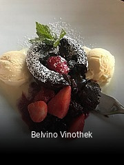 Belvino Vinothek tisch buchen