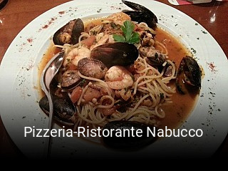 Pizzeria-Ristorante Nabucco tisch buchen