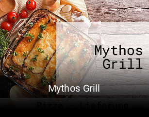 Mythos Grill tisch reservieren