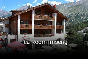 Tea Room Imseng online reservieren