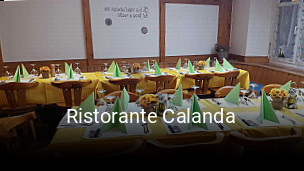Jetzt bei Ristorante Calanda einen Tisch reservieren