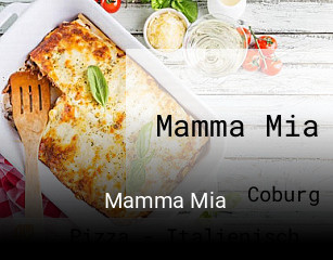 Jetzt bei Mamma Mia einen Tisch reservieren