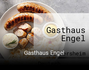 Gasthaus Engel online reservieren