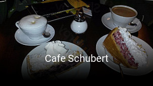 Jetzt bei Cafe Schubert einen Tisch reservieren