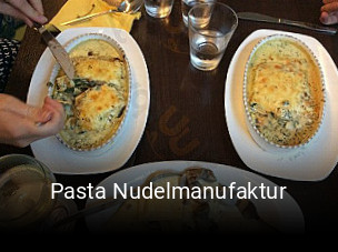 Jetzt bei Pasta Nudelmanufaktur einen Tisch reservieren