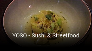 YOSO - Sushi & Streetfood reservieren