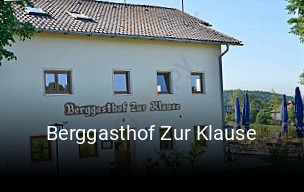 Berggasthof Zur Klause tisch reservieren