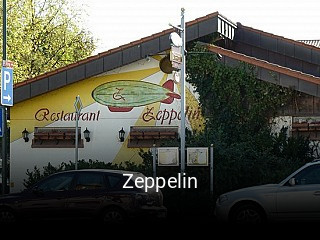 Jetzt bei Zeppelin einen Tisch reservieren