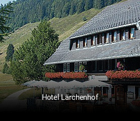 Hotel Lärchenhof reservieren
