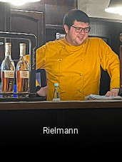 Jetzt bei Rielmann einen Tisch reservieren