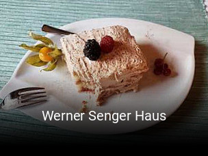 Werner Senger Haus reservieren