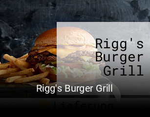 Jetzt bei Rigg's Burger Grill einen Tisch reservieren